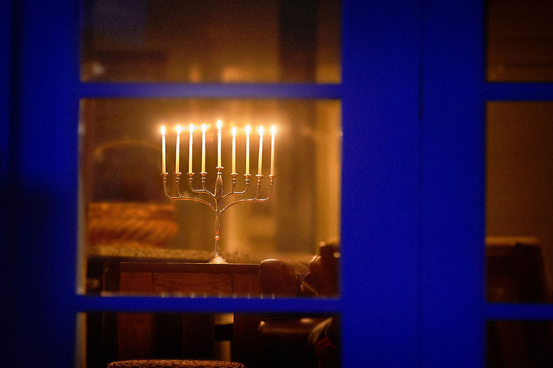 Hanukkah Lavish Cards Fine Art Corporate Greeting Cards